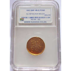 (ZAR) 1902 Veldpond AU-Details